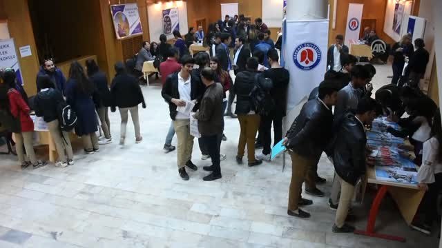 Yüksekova'da Tanıtım ve Kariyer Günleri-1 Etkinliği