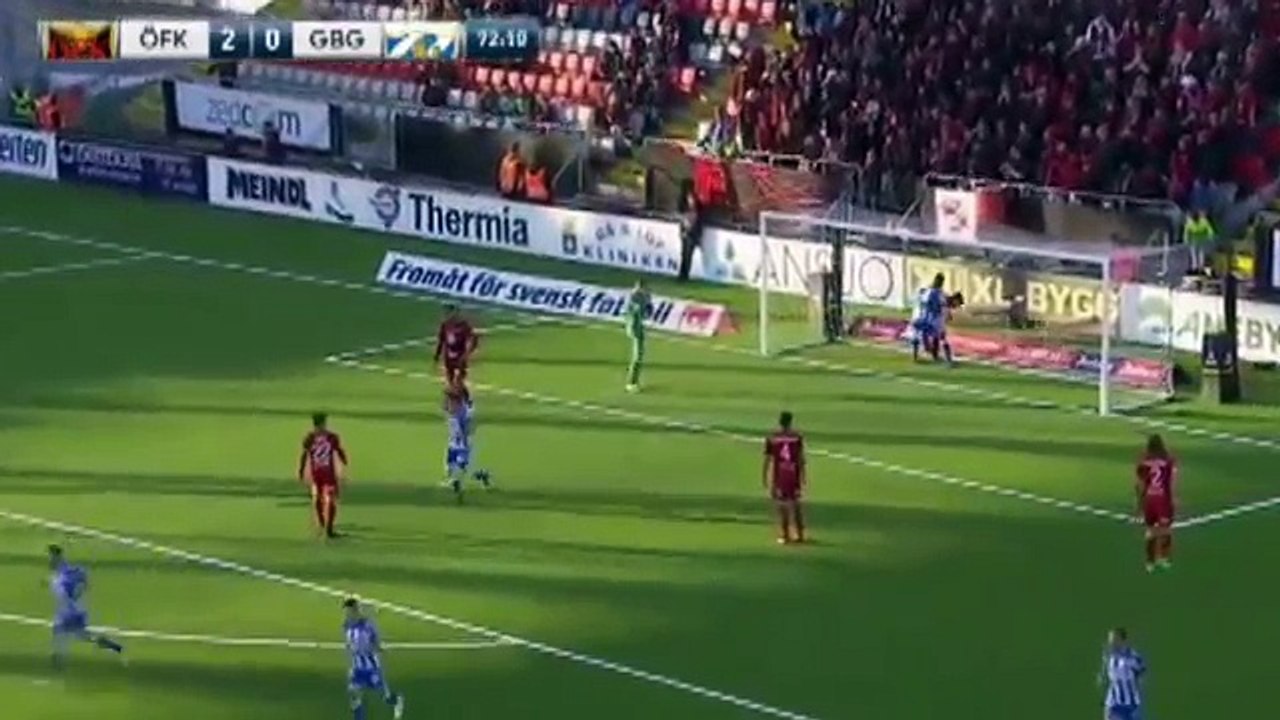 Ostersunds 2:1 Goeteborg (Sweden. Allsvenskan. 15 April 2018)