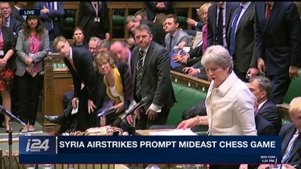 THE RUNDOWN | Syria airstrikes prompt Mideast chess game | Monday, April 16th 2018