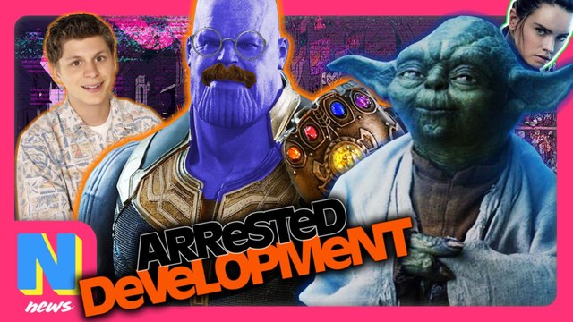 Yoda TRAINS Rey in Star Wars Episode 9? Infinity War TEASE Arrested Development Easter Egg | NW News