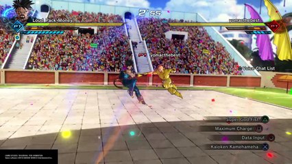 DRAGON BALL XENOVERSE 2_Loud vs MARIO TOLBERT