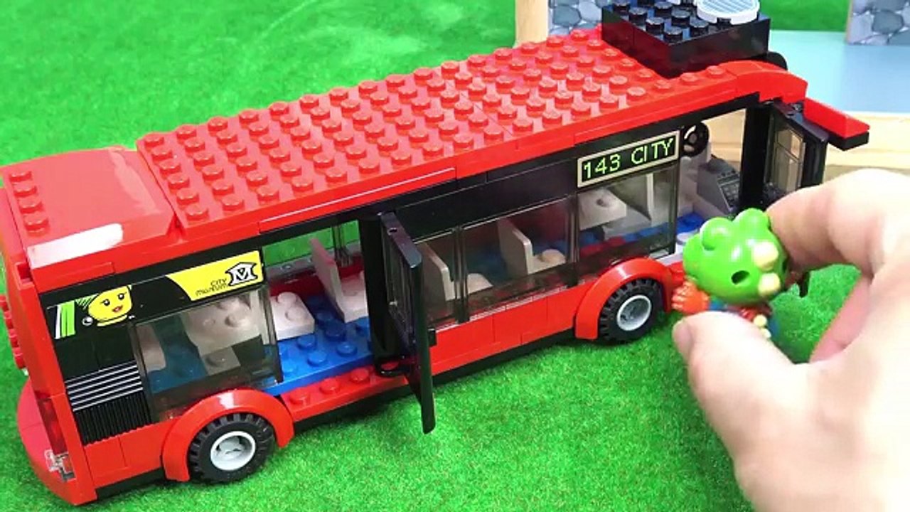 뽀로로 레고 월드 시티 광장에 놀러가다 ❤ 뽀로로 장난감 애니 ❤ Pororo Toy Video