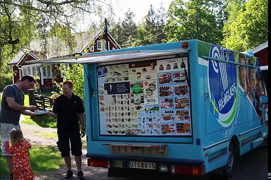 Glassbils tinitus - Glassbilen kommer - 10 minuter terror!