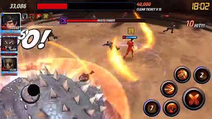 [ Alliance Battle : Combat Day 270k++ !! ] Tier2:Shang-Chi / Tier2:Groot / Warwolf