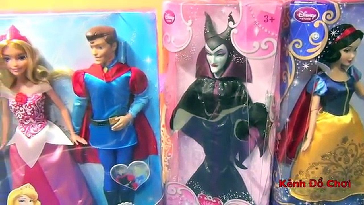Công Chúa Ngủ Trong Rừng Sleeping Beauty Aurora (Thùy Hương) Bộ Sưu Tập 5 Búp Bê Công Chúa Disney
