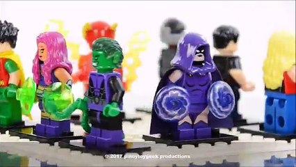 LEGO Teen Titans Go! Titans Young Justice & Legion of Super-Heroes Minifigure Collection