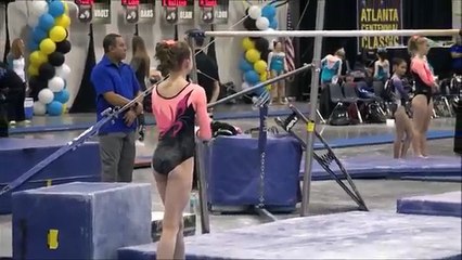 Whitney Bjerken - Level 9 Bars Progression (all meets)