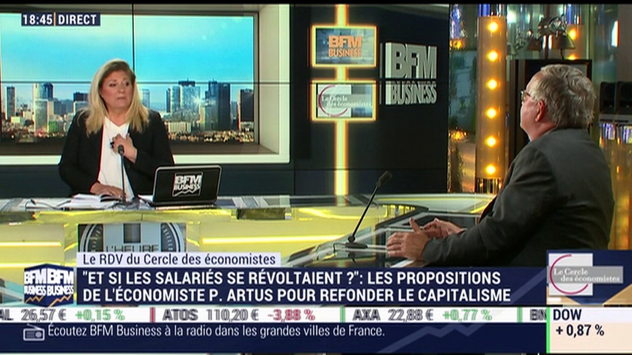 Le Cercle des Économistes: comment réformer le capitalisme pour que les salariés ne soient plus les perdants de la mondialisation ? - 16/04