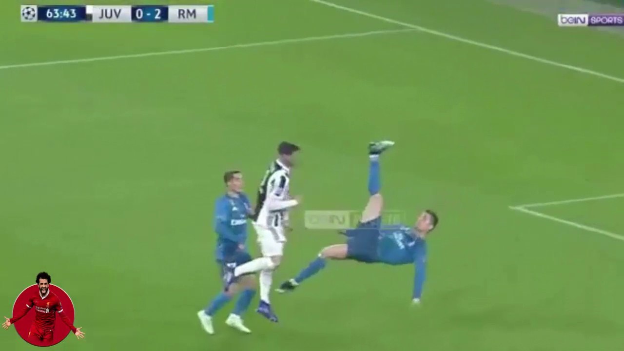 الهدف الاسطوري ❤ لكريستيانو رونالدو ❤ أكبر مجرم في تاريخ كرة القدم  ✌ 2018