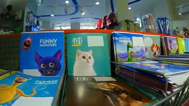 Покупки к школе / Back to school / Shopping for school / What can you buy with $8