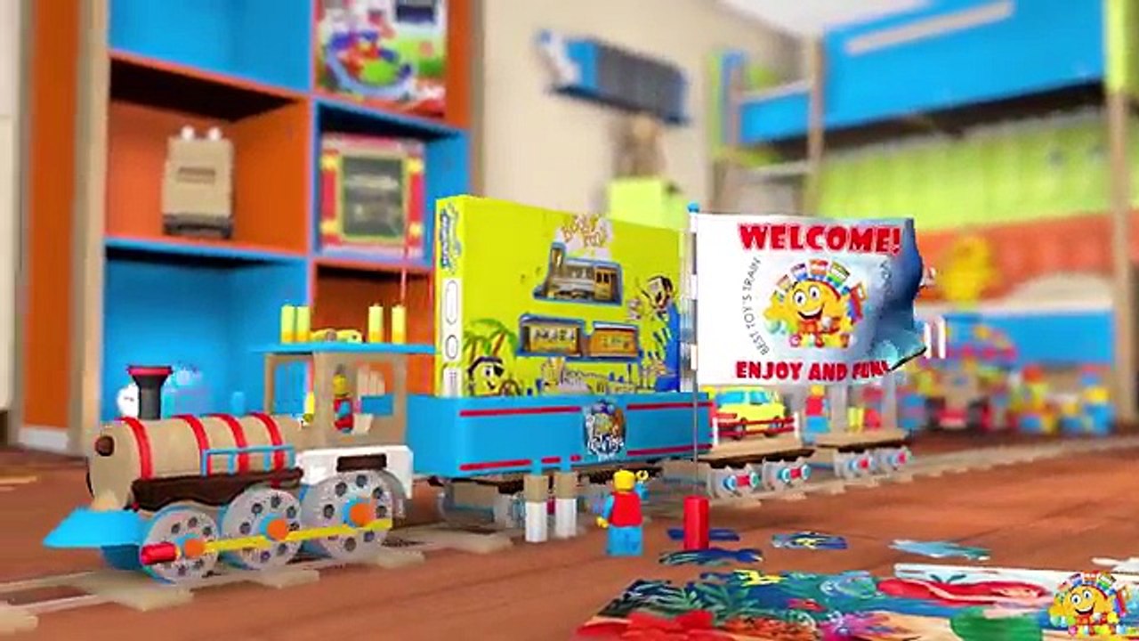 Spongebob Squarepants Yellow Train