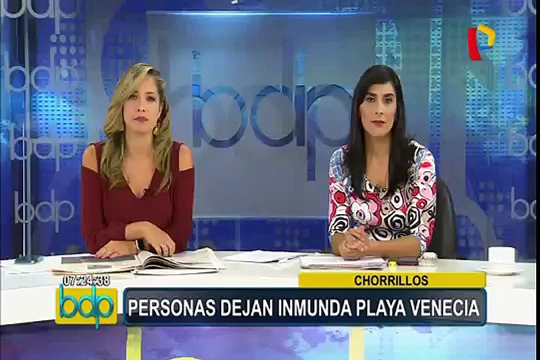 Playas de sur quedaron sucias por basura y desperdicios