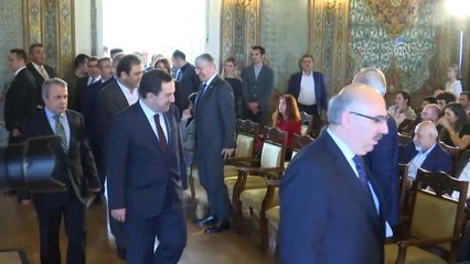 Cumhurbaşkanlığı Sisteminin Yapılanması" Sempozyumu