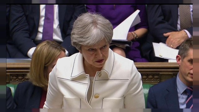 Тереза Мэй выступила в парламенте