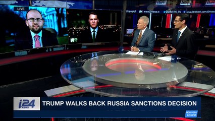 THE RUNDOWN | Trump walks back Russia sanctions decision | Monday, April 16th 2018