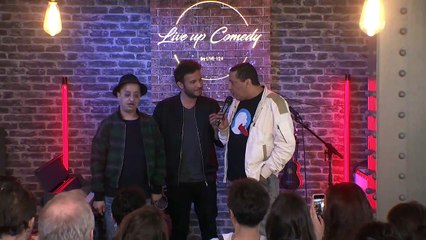 Live up Comedy #8 avec Booder, Smaïn Fairouze & Yann Stotz