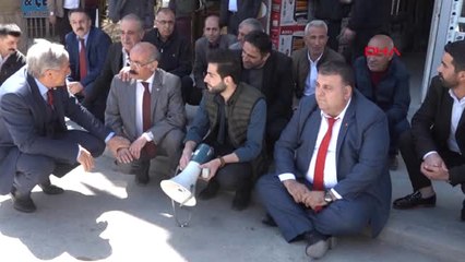 Hakkari'de 'Ohal Değil, Demokrasi İstiyoruz' Eylemi