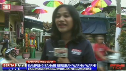 Kampung Bahari Dulu Sarang Narkoba, Kini Menjadi Kampung Anies-Sandi