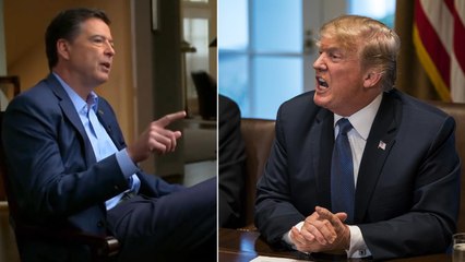 اتهامات متبادلة بين ترمب وكومي