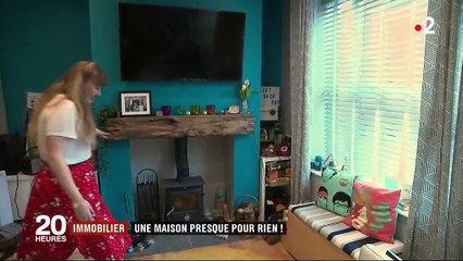 Immobilier : le succès des maisons à 1 euro