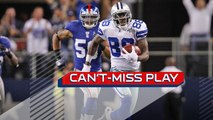 Can't-Miss Play: Dez burns Giants for 93-yard punt return TD in 2010