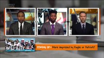 Stephen A. and Max react to Eagles beating Vikings in NFC Championship | First Take | ESPN