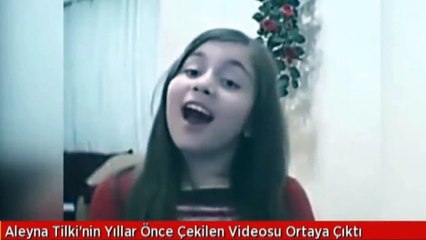 aleyna tilki'nin yıllar önce çekilen videosu | alexa fox's years ago