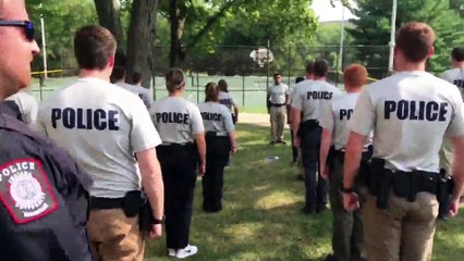 amerikan polis adaylarinin ciddiyet testi | american police candidates seriousness test