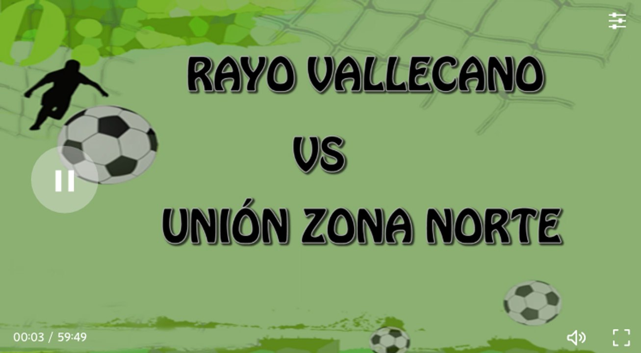Rayo Vallecano vs Unión Zona Norte - (14-04-2018)
