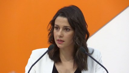 Arrimadas pide explicaciones por la entrevista a Puigdemont TV3