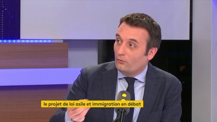 Loi asile et immigration : Emmanuel Macron "fait croire qu'il y a de la fermeté. Quand on regarde le fond du texte, il n'y a rien", estime Florian Philippot, président du mouvement "Les Patriotes" #TEP