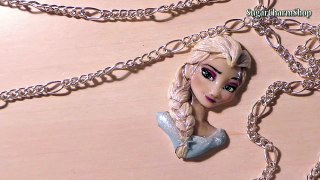 Polymer Clay; Elsa from Frozen