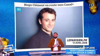 TPMP : Cyril Hanouna dément l'arrivée d'Hugo Clément à Canal+