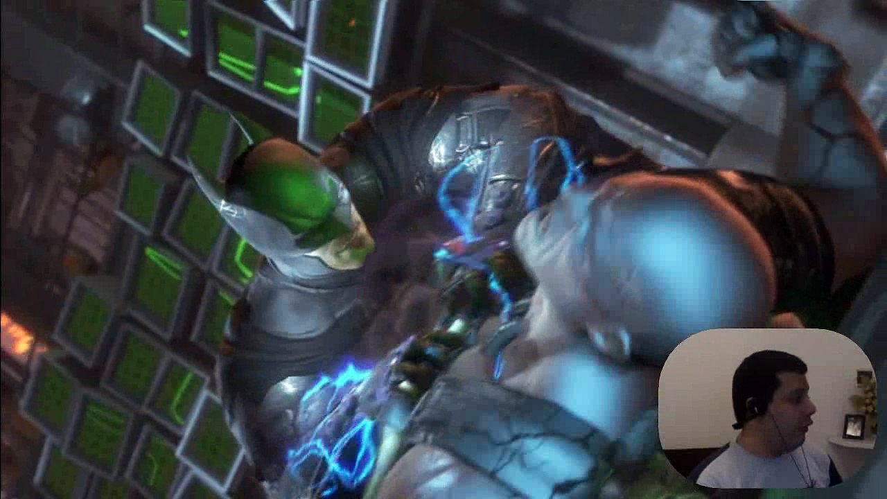 Batman Arkham Origins - Final Boss 1/2 - 21