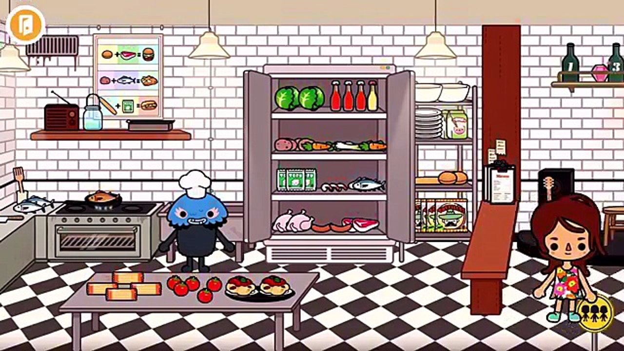 Toca Life Vacation GamePlay!!! Series 2: Episode 3: No Money.. (Clemontine Steals A Diamond!)