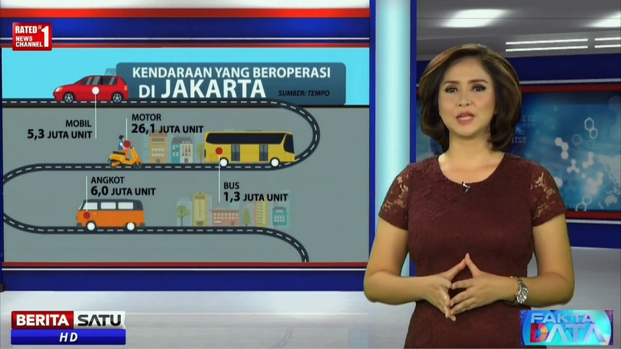 Macet Sampai Tua Jakarta Berbenah