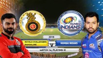 IPL 2018 Match 14- Royal Challengers Bangalore vs Mumbai Indians Playing XI (1)