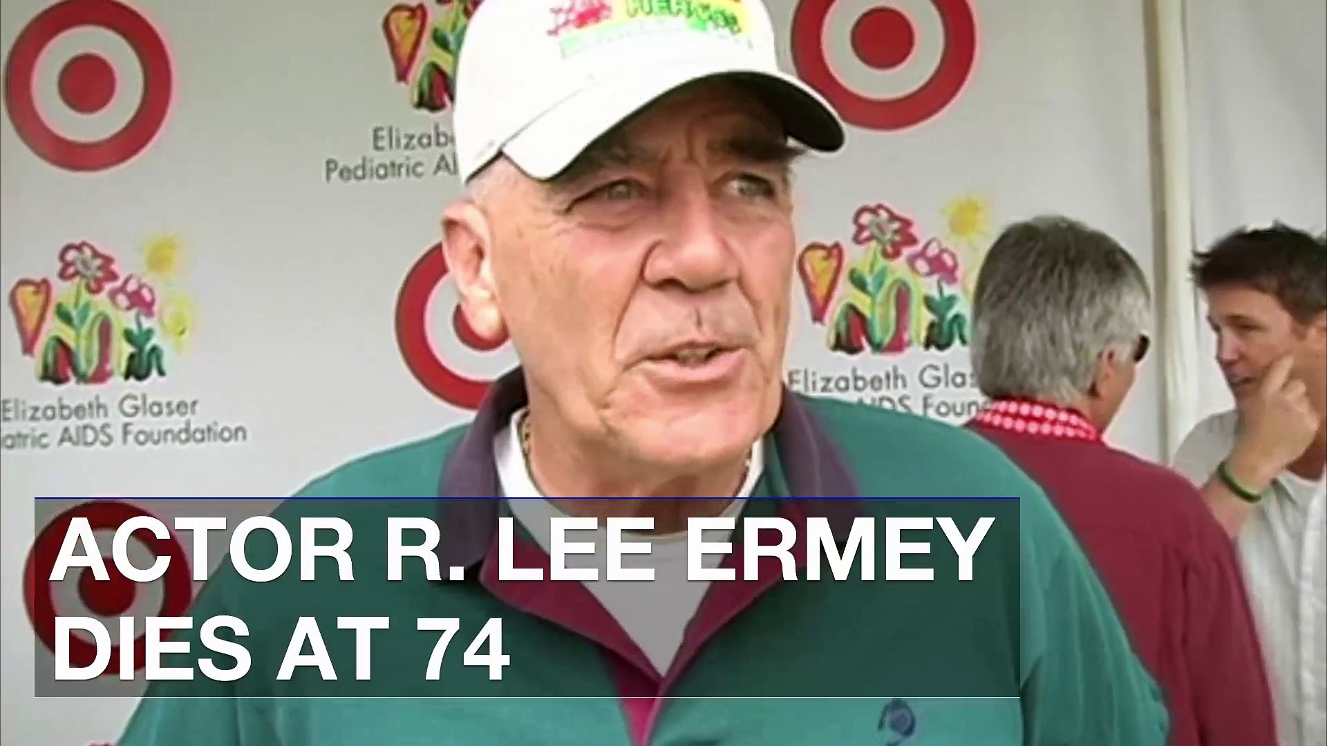 Actor R. Lee Ermey Dies at 74 - video Dailymotion