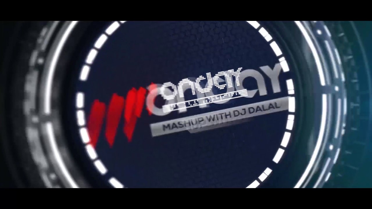 Monday Mashup Official Intro (Visual Effect)