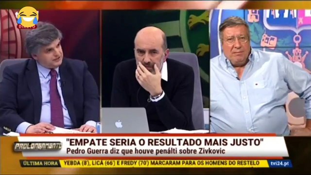 Pedro Guerra diz que não marcaram 61 penaltis a favor do benfica