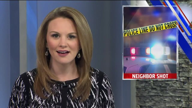 Man Charged After Accidentally Firing Gun, Critically Injuring Neighbor