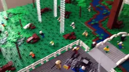 Lego zombie apocalypse moc