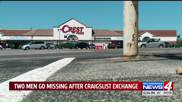 2 Men Missing After Alleged Craigslist Exchange Goes Horribly Wrong
