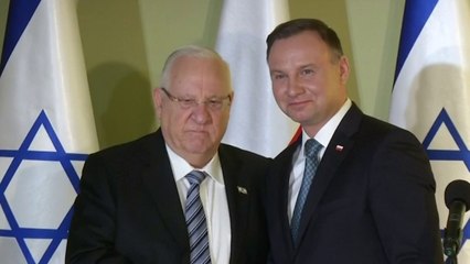 Poland Remains Quiet on Rivlin Comments