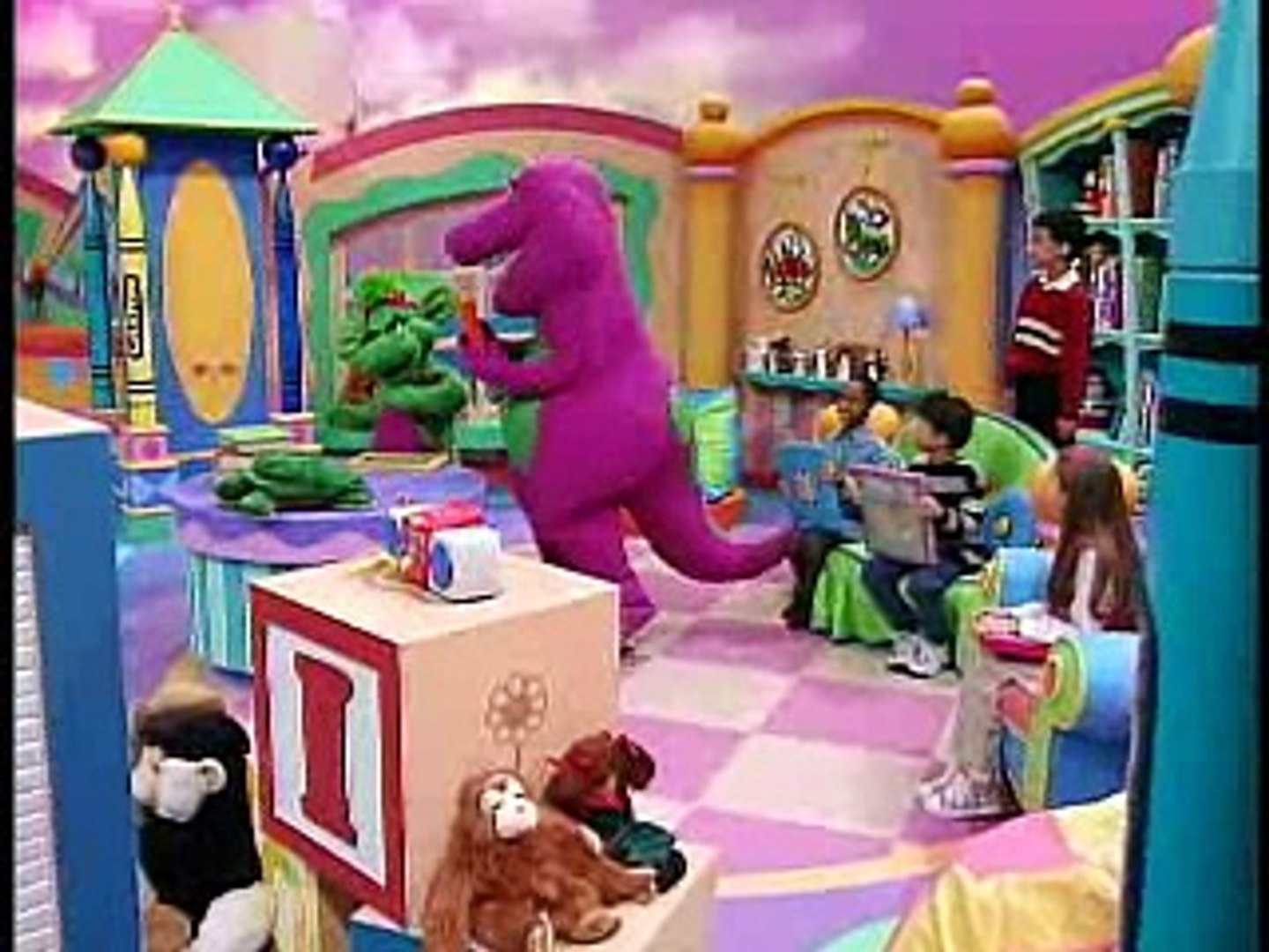 Barney Let S Play School 1999 Video Dailymotion