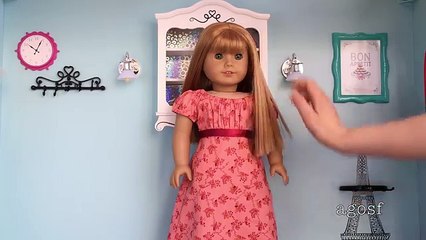 Blindfolded American Girl Doll Challenge