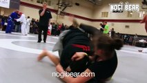 GIRLS GRAPPLING Kaitlyn Bocelli vs Casandra Vega REMASTERED Classic • Female No-Gi Submission Grappling! The Good Fight 03.14.15