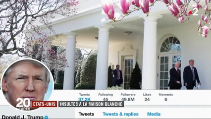 Etats-Unis : l'ancien directeur du FBI charge Donald Trump