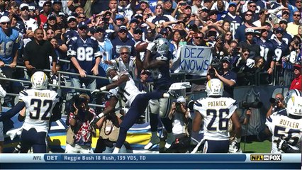 Dez bodies Chargers CB for powerful jump-ball TD in 2013