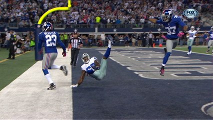 Dez comes within inches of miraculous, game-winning 37-yard TD